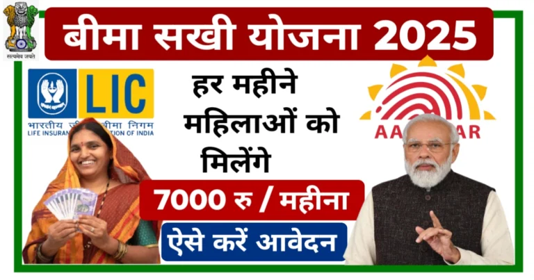 Bima Sakhi Yojana 2025 Apply Now