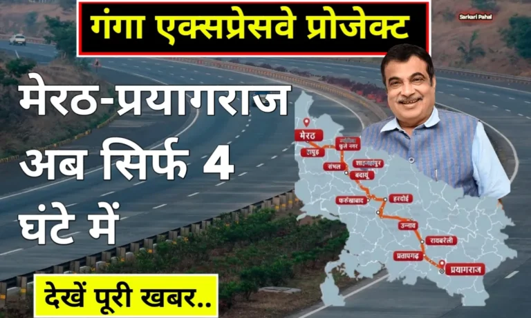 Ganga Expressway Project