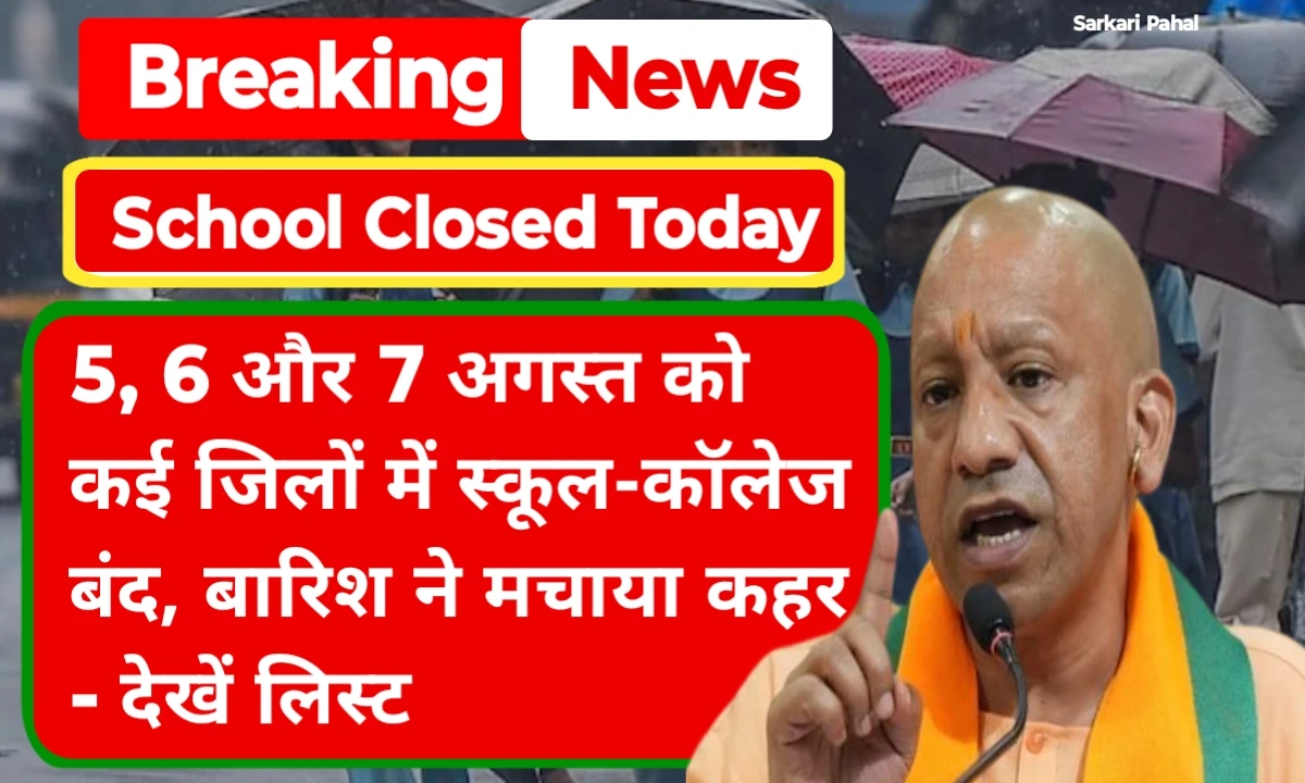 School Closed Due To Rain Today