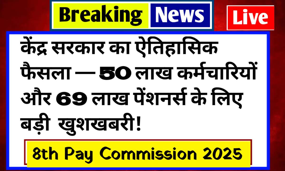 8th Pay Commission 2025